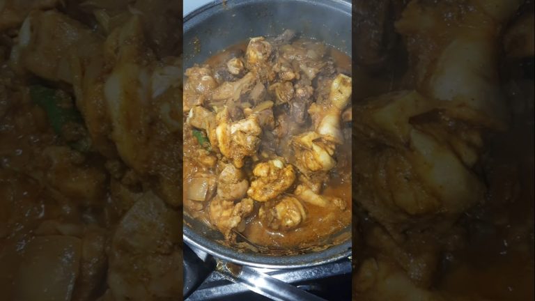 chicken kasa| chicken kasa dhaba style |chicken kosha recipe odia| chicken kosha | #shorts  #chicken