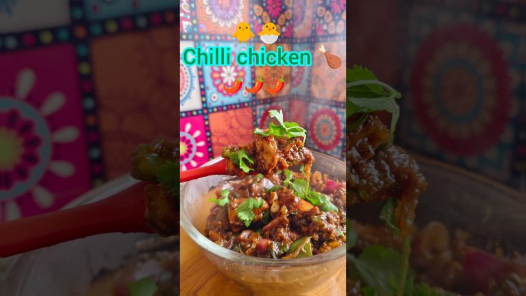 🐣🐥🌶️🍗🐔#chillichicken #chicken #food #trending #recipe #viral #shorts #cooking #chickenlovers