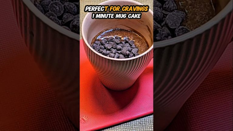 Mug Cake l #food #shortfeed #dessert #sweet #eating #youtubeshort #recipe #baking #cake #viralshort