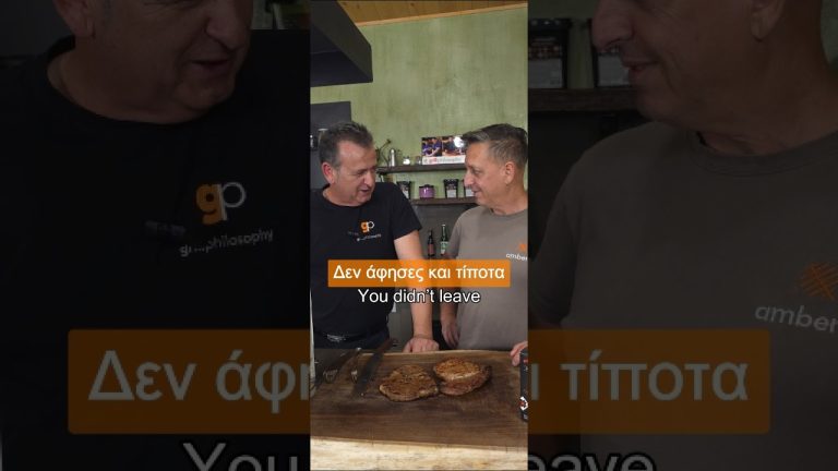 Ribeye καλοψημένο – Προειδοποίηση, σκληρές εικόνες #bbq #grill #ribeyesteak #meat #charcoal #tasty