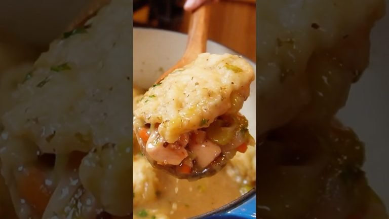 Chicken and Dumplings!