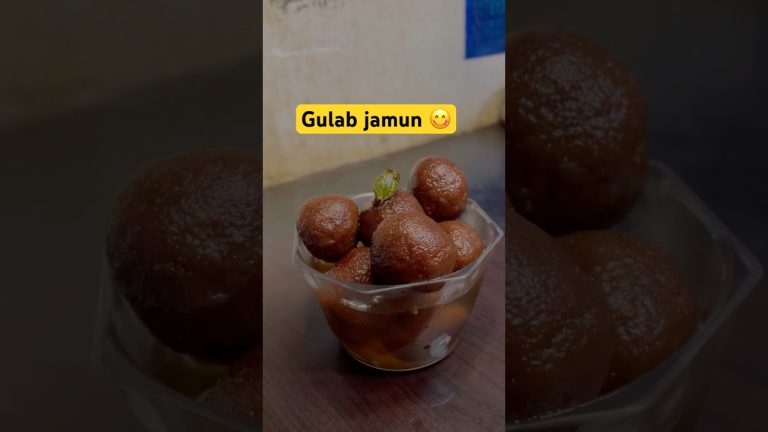 Instant easy bread 🍞 || gulab jamun #recipe #cooking #food  #breadgulabjamun #sorts #ytshorts