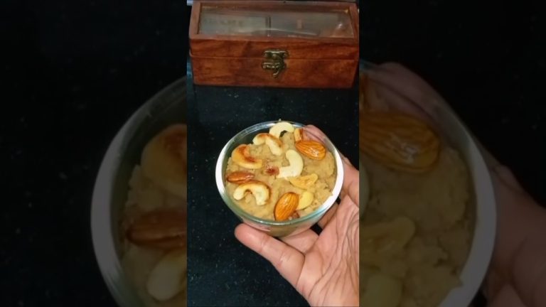 Viral Recipe Makhandi Halwa #shorts #youtubeshorts #viral #halwa #dessert #shortfeed