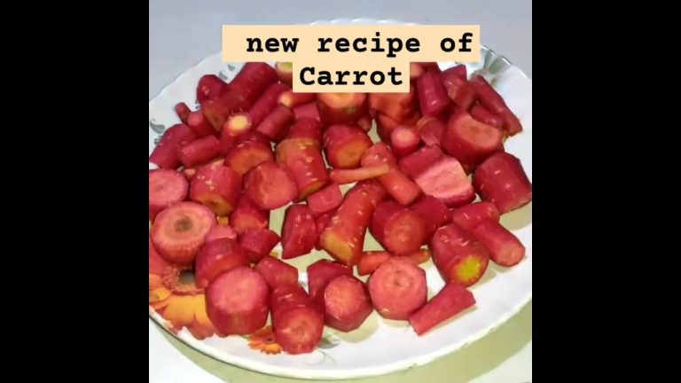 गाजर की एक दम नयी रेसिपी 👌 instant carrot dessert recipe | gajar ka halwa #shorts #carrot