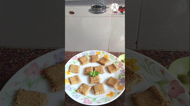 til barfi recipe, #shorts, #sweets, #devi's kitchen