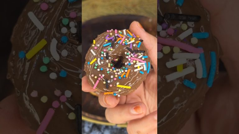 home made bread donut  recipes 🍩! #shortvideo #dessert #virulrecipe #shortfeed