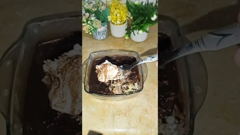 Chocolate dessert #ytshorts #recipe #chocolate #short #yummy #viral