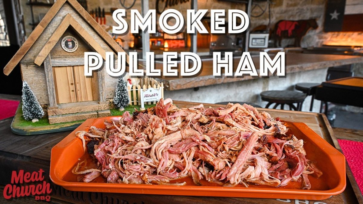 Smoked Pulled Ham | The Holiday Meal Nobody Sees Coming