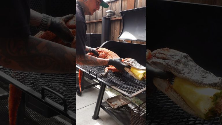 Smoked Alligator 🐊