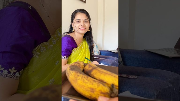 Banana Pancake Recipe 🥞 😋 #shorts