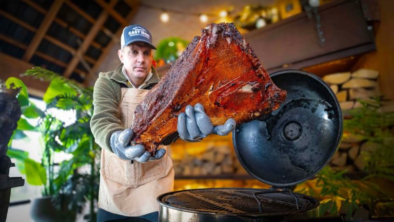 This is the most challenging cut of BBQ I ever Smoked