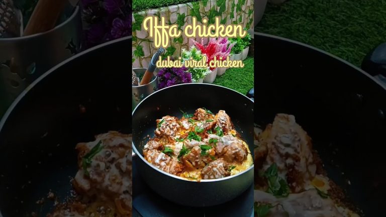 Dubai Viral Iffa Chicken Recipe#viral Iffa Chicken#dubai Iffa Chicken #viral#trending#recipe