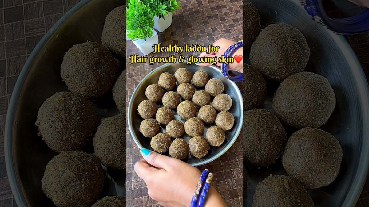 Healthy laddu recipe #healthyladdu #healthysnacks #youtubeshorts #shorts #viral #healthyrecipes #yt