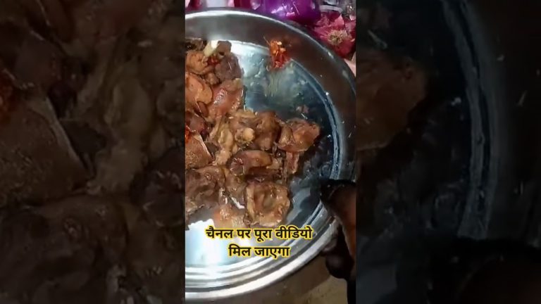 देसी सुल्हे का चिकन मसाला फ्राय #cooking #chicken #recipe #villagefood #gaonwalirasoi #desichicken