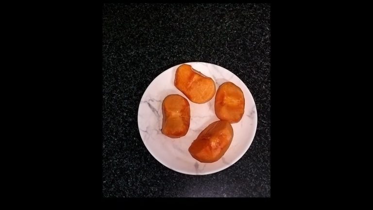 2 Ingredient Viral Dessert Recipe | Choco Persimmon Mousse |