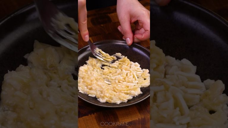 Simpler than you imagine. The brilliant dessert recipe!