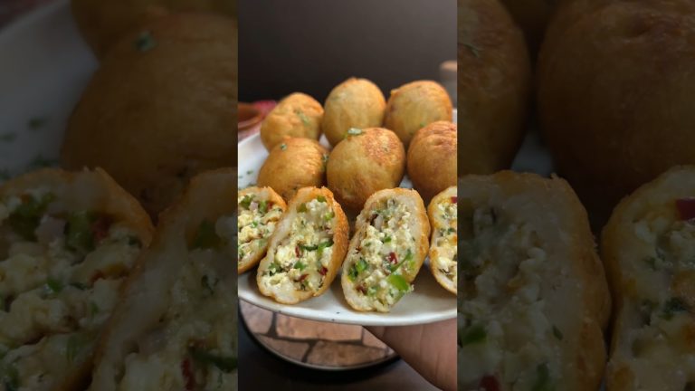 Cheese Paneer Aur Bread Se Ye Banao 🤩🔥 #snackideas #snacks #snacksrecipe #nashta #nashtarecipe