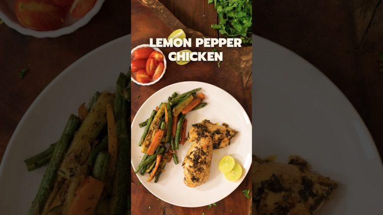 Weight loss Recipes | Healthy Recipes | Lemon Pepper Chicken