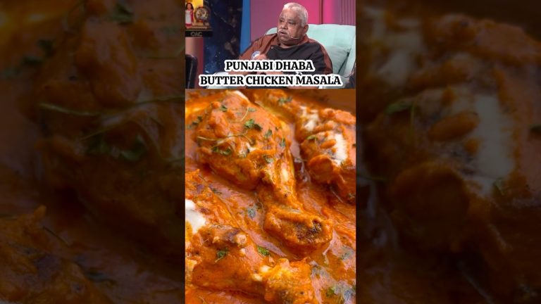 😱😍Punjabi dhaba style BUTTER CHICKEN MASALA🔥😋Restaurant style butter chicken #cookwithcomali