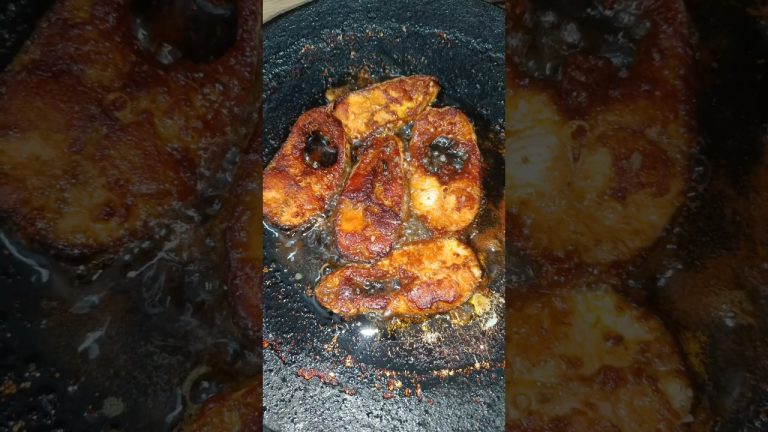 💥Meen kozambu and fry 😋#shorts #trending #nonveg #cooking #minivlog #tamil #views #rathivlogs #short