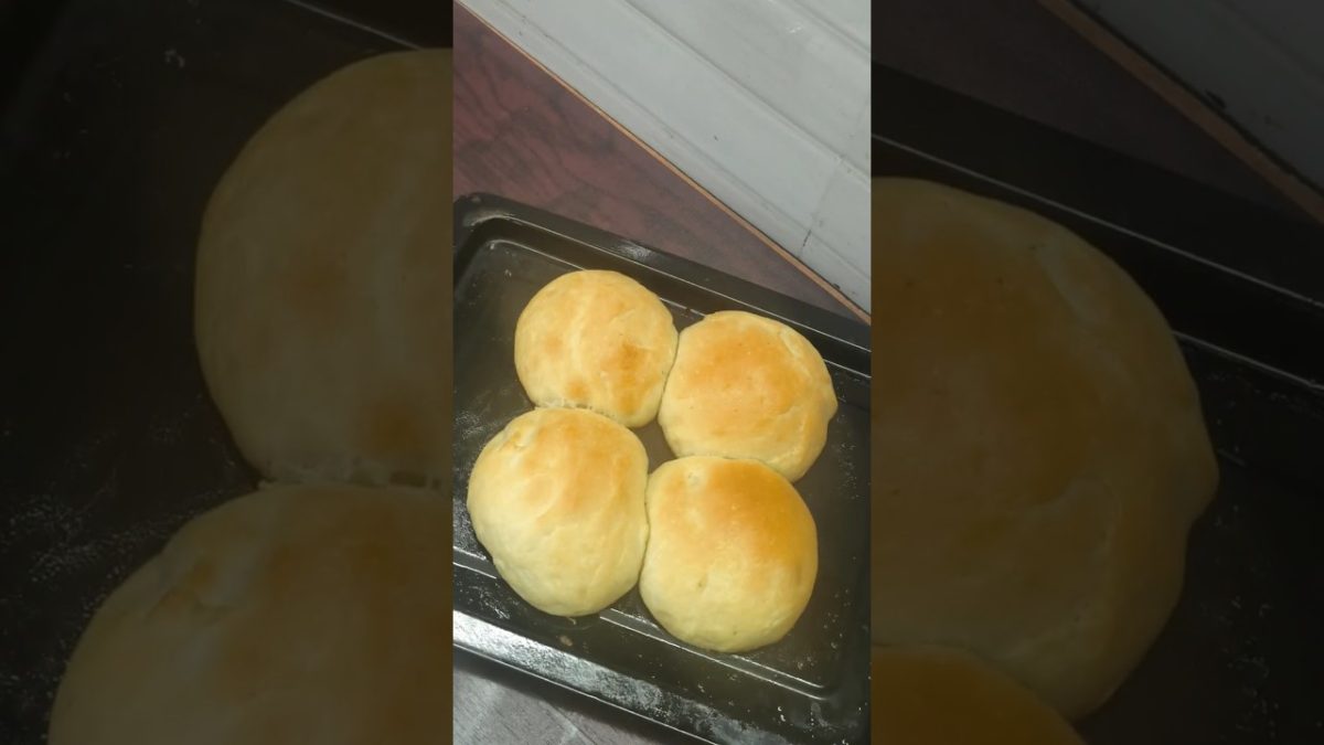 Homemade Bread Bun 🍞 recipe| #shorts