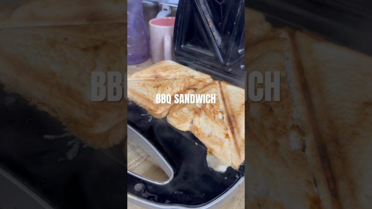 BBQ sandwich | How to make BBQ Sandwich #bbq #sandwich #shorts #goviral #ytshorts