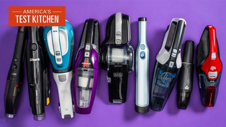 The Most Powerful Handheld Vacuum Cleaners | America’s Test Kitchen