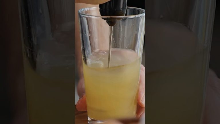 An Easier Alternative to Reverse Dry Shaking (Plus a Hack for Leftover Egg Whites)