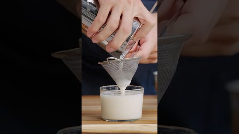 Is Reverse Dry Shaking Better for Your Cocktail?