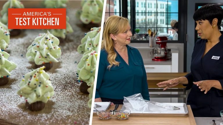 These Festive Christmas Cookies Will Stun Your Holiday Party | America’s Test Kitchen