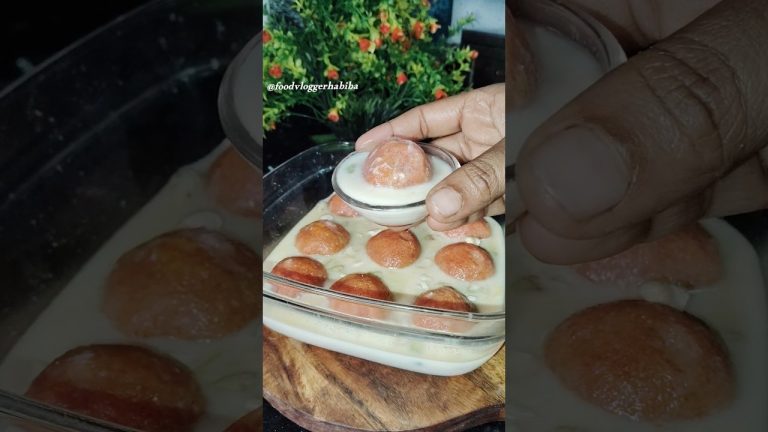 Gajar Rasmalai 🥕🥕I Winter Special Carrot Dessert | Easy Rasmalai Recipe #shorts #ramalai#