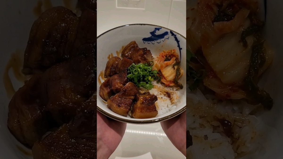 Hawaiian Shoyu Pork for da locals