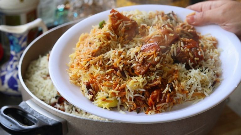 Spicy Chicken Biryani Recipe 😍
