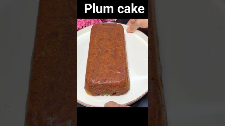 plum cake #recipe #shorts