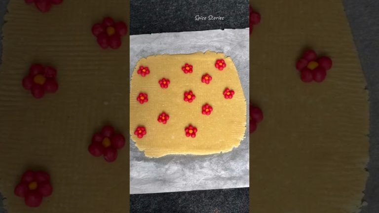 Adorable Flower Cookies That are Almost Too Cute to Eat