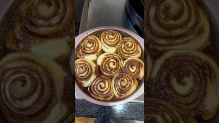 Fluffy Cinnamon Rolls Recipe