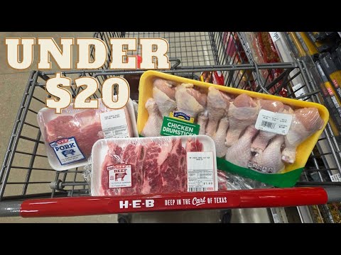Under $20 Budget Barbecue Buying When Meat Prices Are High