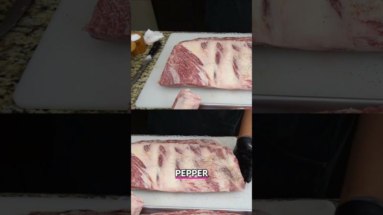 Dino Beef Ribs Party Style #bbq #ribs #beefribs #shorts #barbecue #partyribs