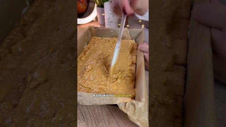 Idealne ciasto na święta, bez pieczenia!🥰