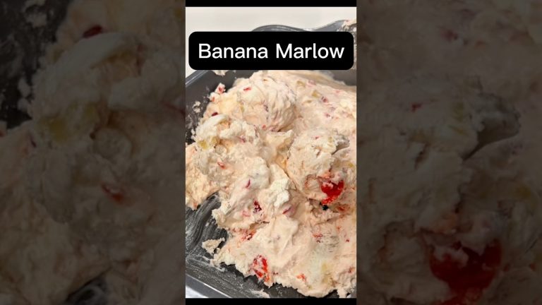 This Might Be the Best Banana Dessert Ever 🍌 (Easy No-Bake Recipe)
