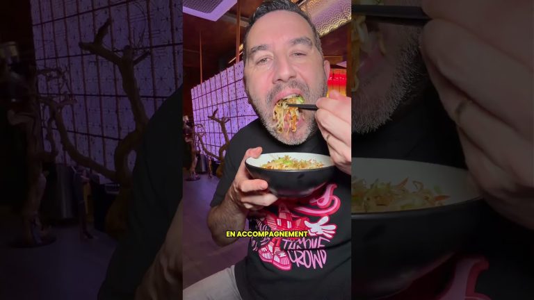 Le meilleur BBQ JAPONAIS DE PARIS !