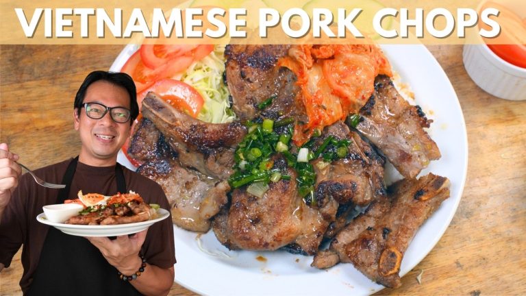 Vietnamese Pork Chops JUST Like Saigon 🇻🇳 | Wally Cooks Everything