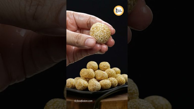 Til Gur Ladoo Recipe by Food Fusion