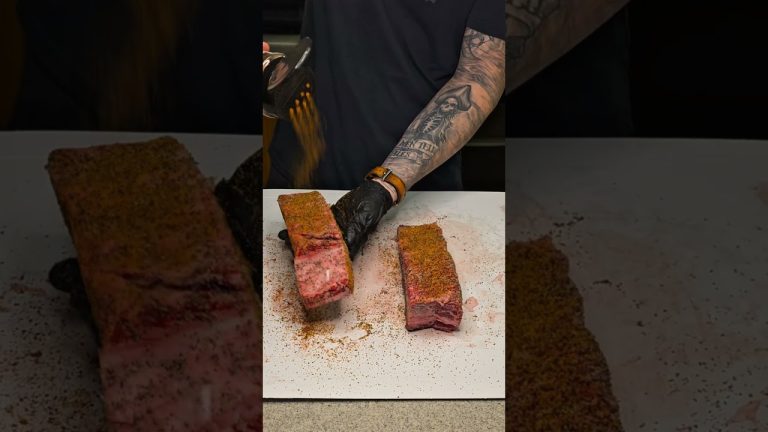 Did These Smoked Wagyu Short Ribs Just Beat Brisket? 👀 #bbq #smokegrill #pelletgrill #pelletsmoker