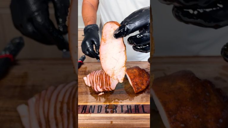 🔥 Cajun Smoked Turkey Breast | Bear Mountain Holiday Turkey BBQ blend 🦃