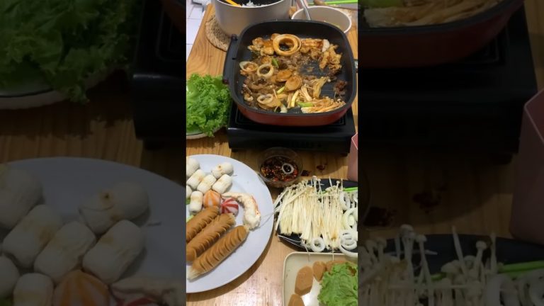 ngegrill Barbequean di rumah #bbq #bbqgrill #barbeque