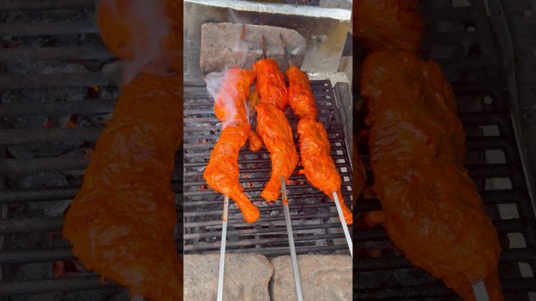 💢💥BBQ Tandoori chicken 🔥💢#sajanchef #trendingsong #viralsort #shortvideo