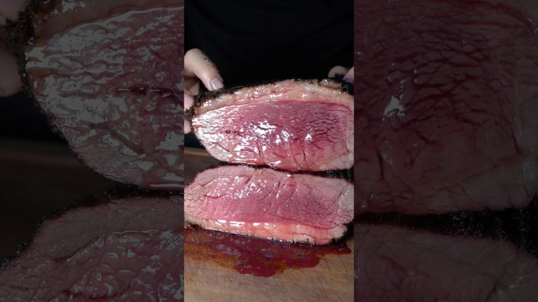 Coffee and activated charcoal Picanha 🥩🔥 #Grill #BBQ #Steak