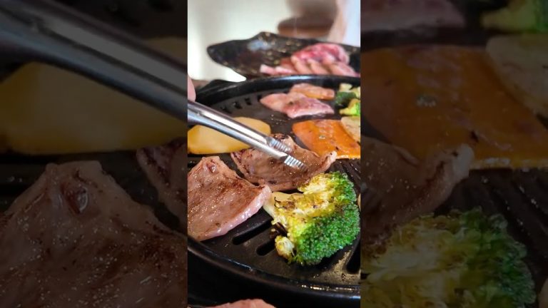 I Spent My Birthday Eating A5 Wagyu at a Japanese BBQ 🥩🎉