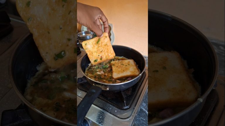 Bread omelette😋 #shorts #cooking #food #indianfood #recipe